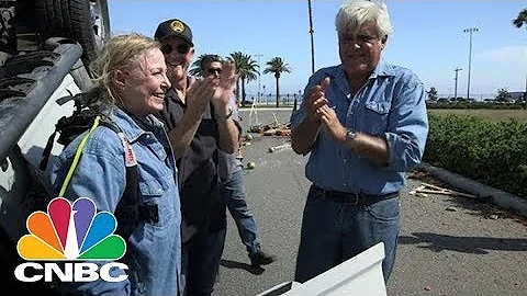 Award-Winning Stuntwoman Debbie Evans Flips Cars W...