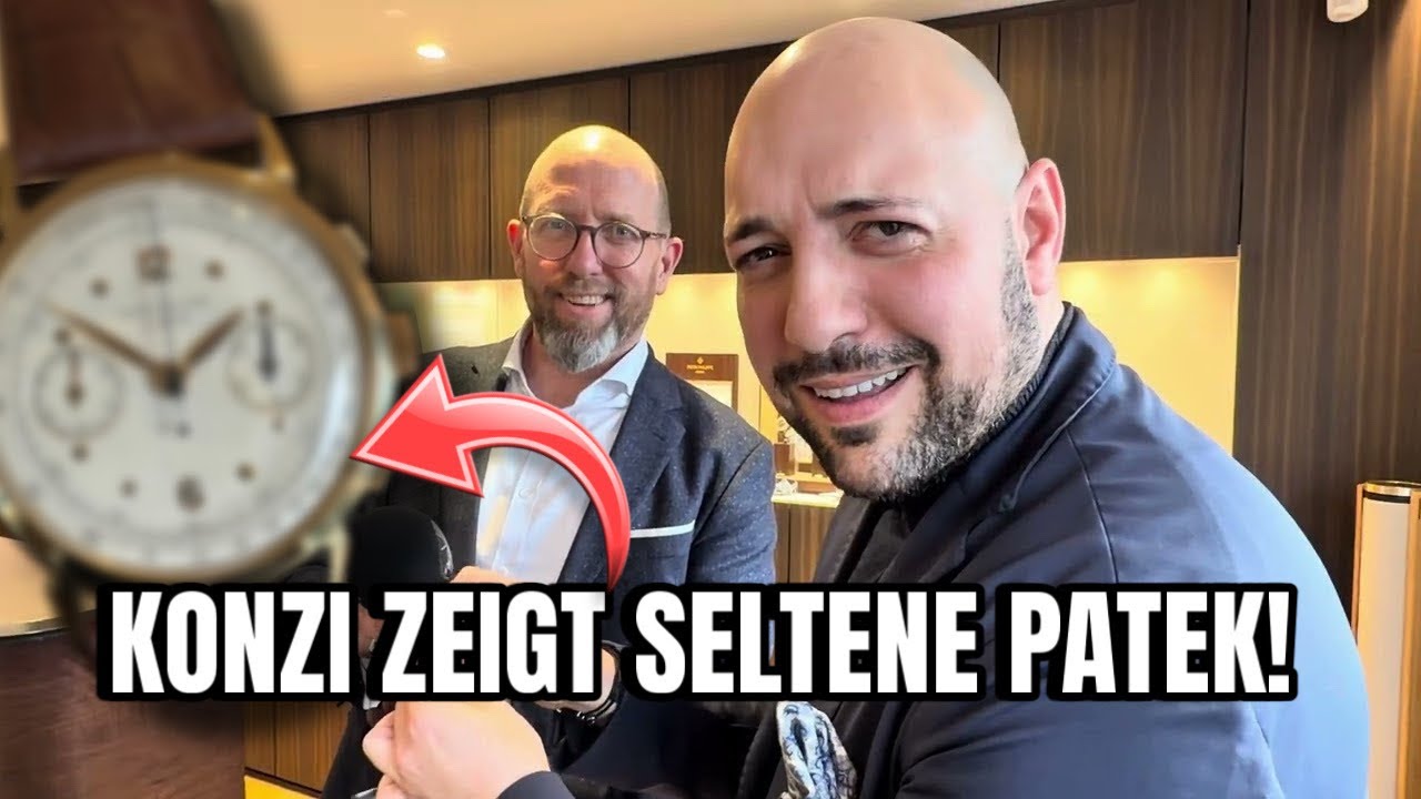 Konzessionär zeigt EXTREM seltene Patek!