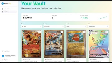 CollectIQ: The Future of Trading Card Intelligence | AWS AI Agent Global Hackathon