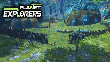 Survivor Rescue! - Planet Explorers Gameplay (Let
