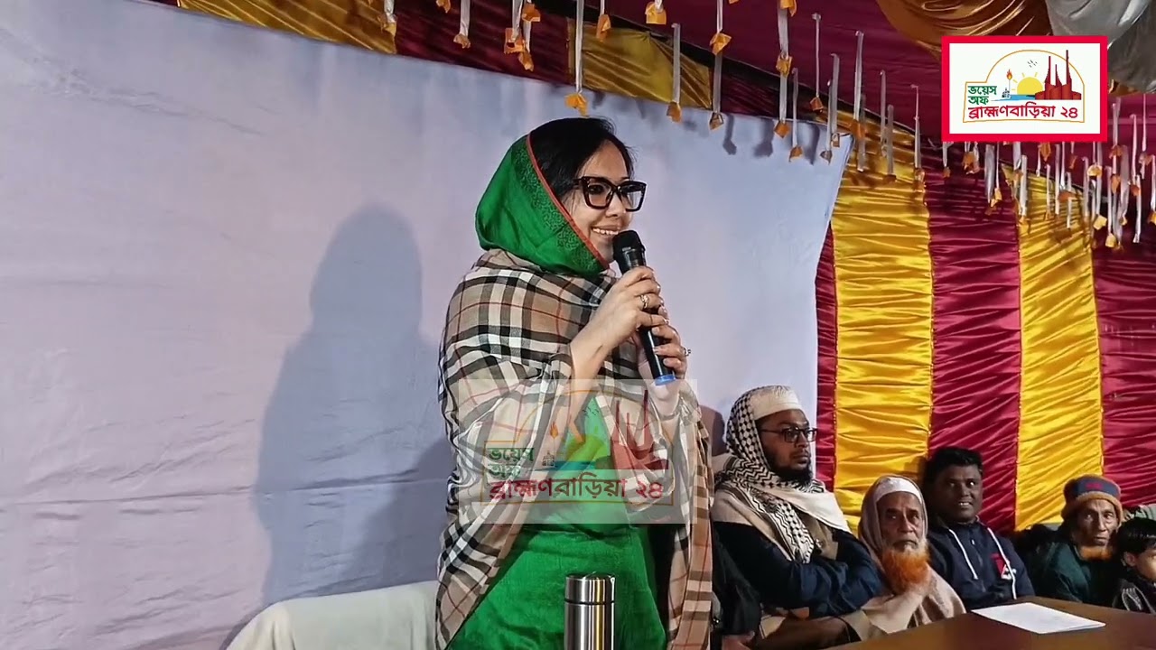 বিএনপির উদ্দেশ্যে রুমিন ফারহানা: যখন তোমার কেউ ছিল না, তখন ছিলাম আমি।