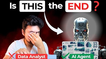 Will AI END Data Analyst Jobs ? (HONEST Reality)