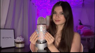 ASMR Mic Base Tapping and Scratching🎀