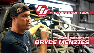 Bryce Menzies - #teambd Shop Tour | Baja Designs