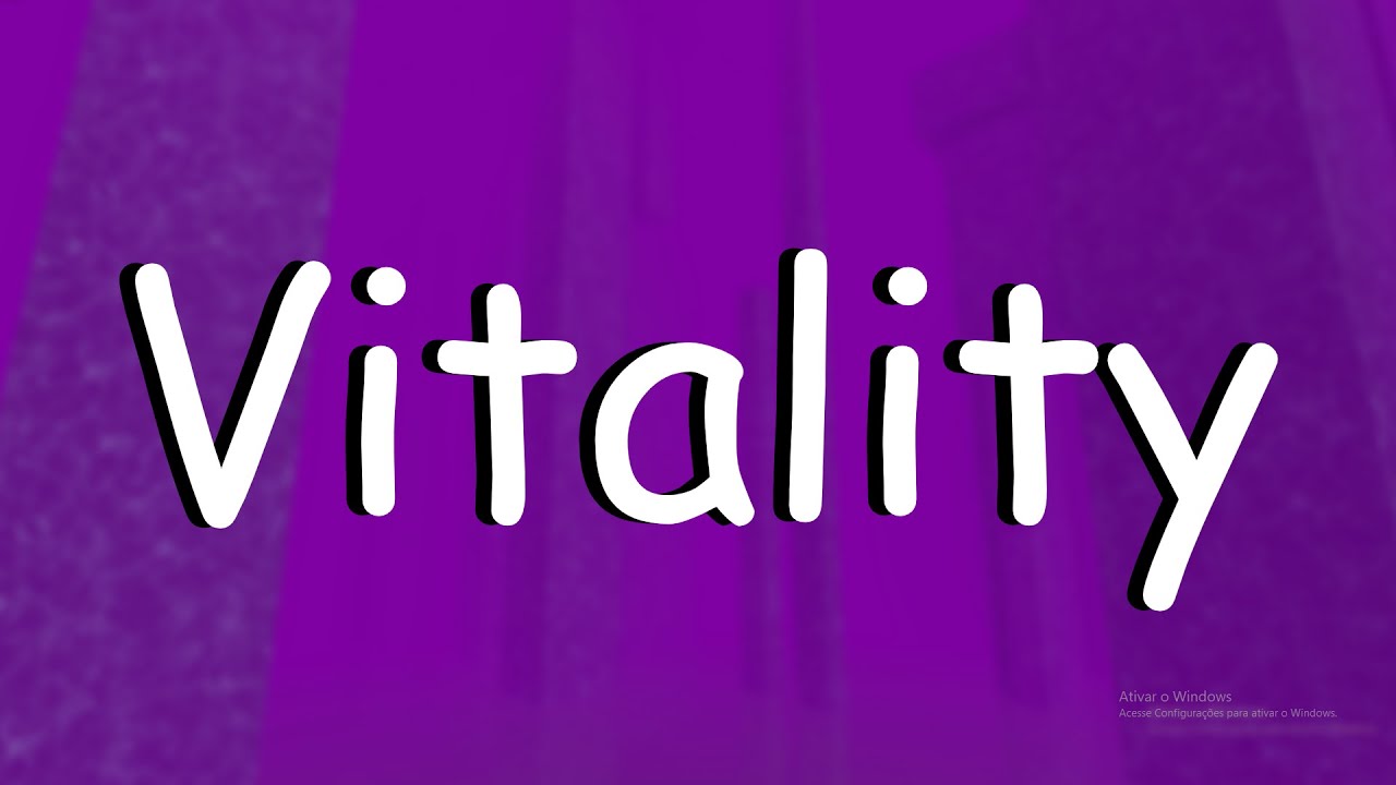 Vitality [TIER 16 HIGH] by liu06 Showcase YouTube