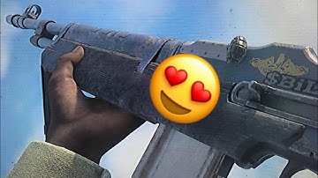 CoD WW2 OLD CAPTAIN BAR VARIANT IS BEAST!!!