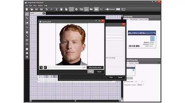 Zebra CardStudio DesignStudio   Modifying  Printing a Card Design Guide 3-6