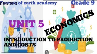 Grade 9 economics unit 5 part 2, 5.2 Periods of production