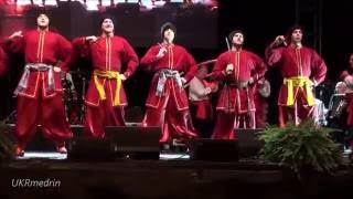 Orlyk Sword Dance, Toronto Ukrainian Festival