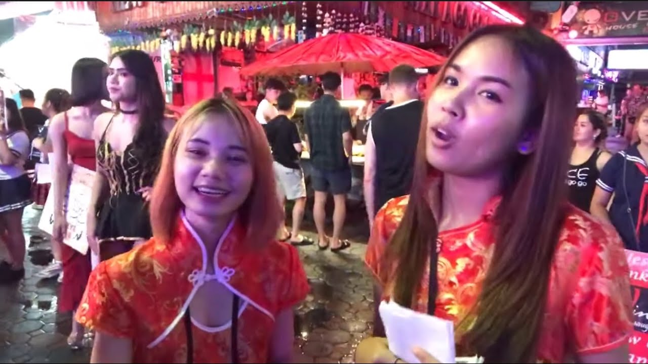 Chuck Wow Walking Street Thailand Live Stream IRL Replay