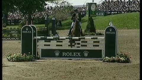 Pippa Funnell 2003 Rolex Grand Slam