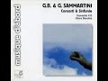 Capture de la vidéo Giovanni (1700-1775), Giuseppe (1695-1750) Sammartini  - Concerti & Sinfonie (Chiara Banchini)