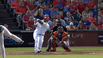 Fielder cranks his second homer of the game