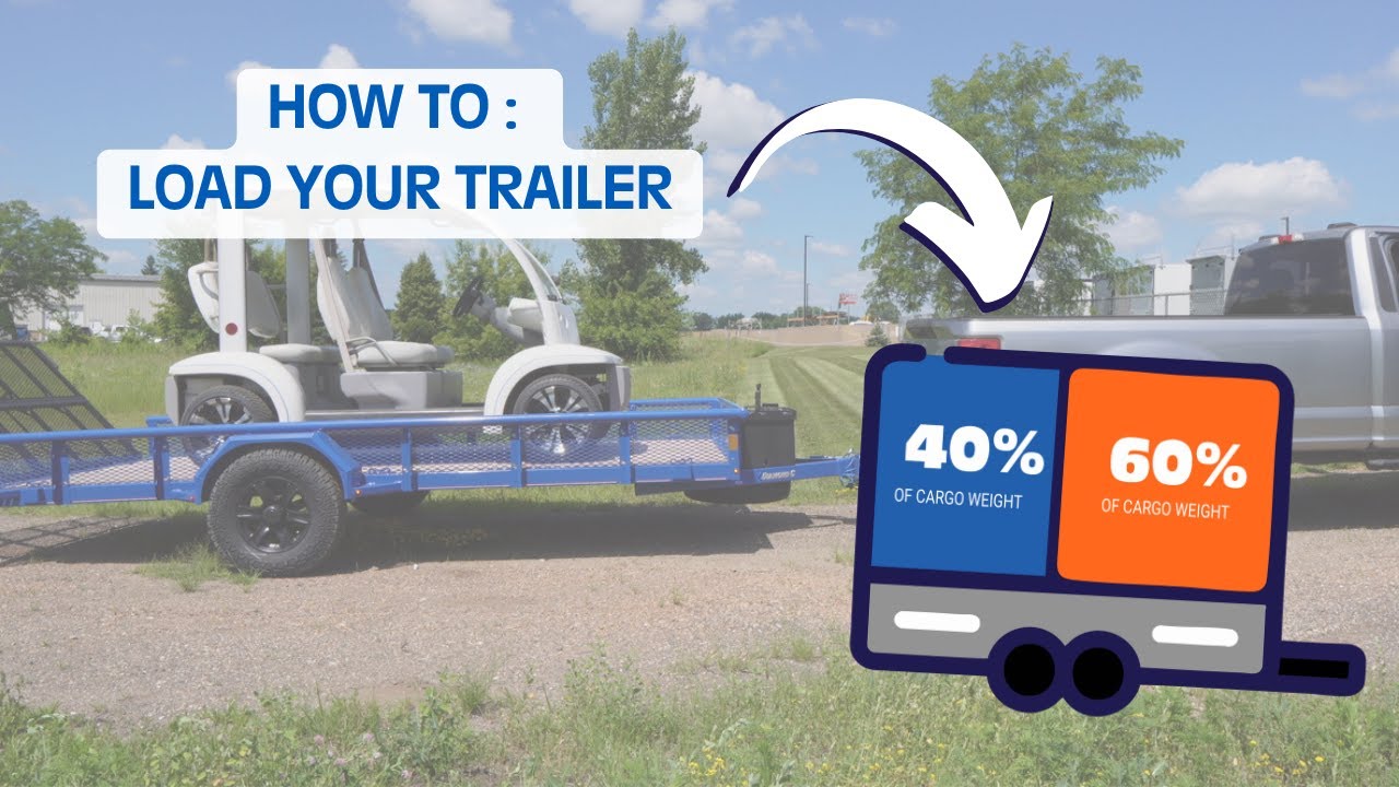 How to Load your Trailer - YouTube