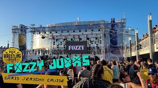 Jericho Cruise 2024: Fozzy Unleashes &quot;Judas&quot; at Sea!