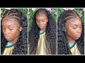 MELTED HD Lace Curly Wig Install🔥| Front Braided Style|  BeautifulHustler Products x Alipearl Hair