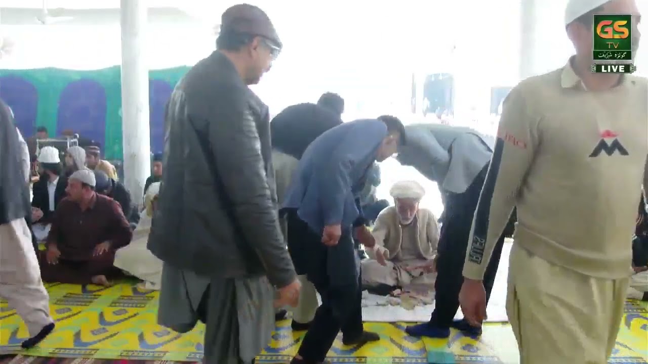 Daily Majlis Golra sharif | Pir syed moin ul haq shah gilani