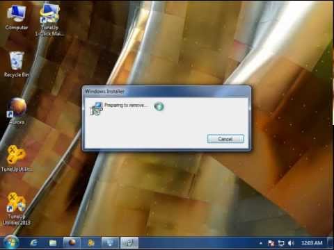 Comment désinstaller TuneUp Utilities 2013
