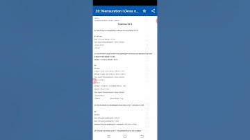 exercise 20.3 class-7th R.D.Sharma