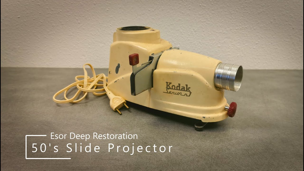 Kodak Slide Projector Restoration - YouTube