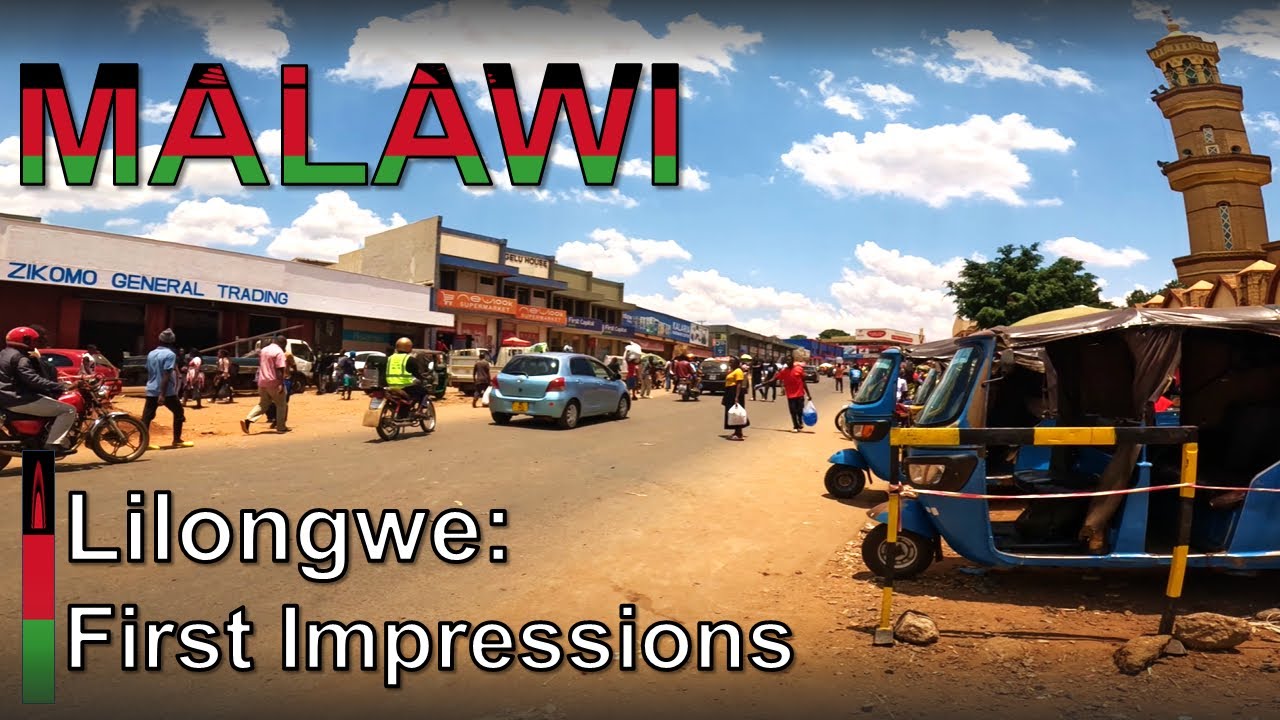 First Impressions of Lilongwe 🇲🇼 – Street Markets, Mosques & Real Life