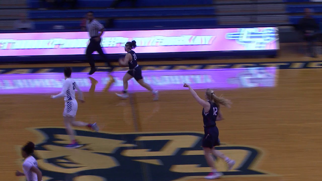 WBB Highlights | CCSU vs. Fairleigh Dickinson | 2/17/2020