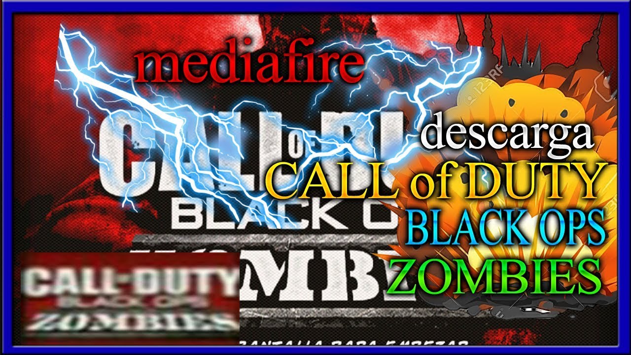 DESCARGAR CALL of DUTY BLACK OPS ZOMBIES PARA ANDROID - YouTube