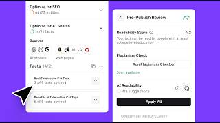 AI Search Guidelines in Surfer — write for SERPs and AI answers with ease!