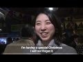 크리스마스 맞이, 곤충 먹기 Japanese foodies enjoy an unusual Christmas meal: insects