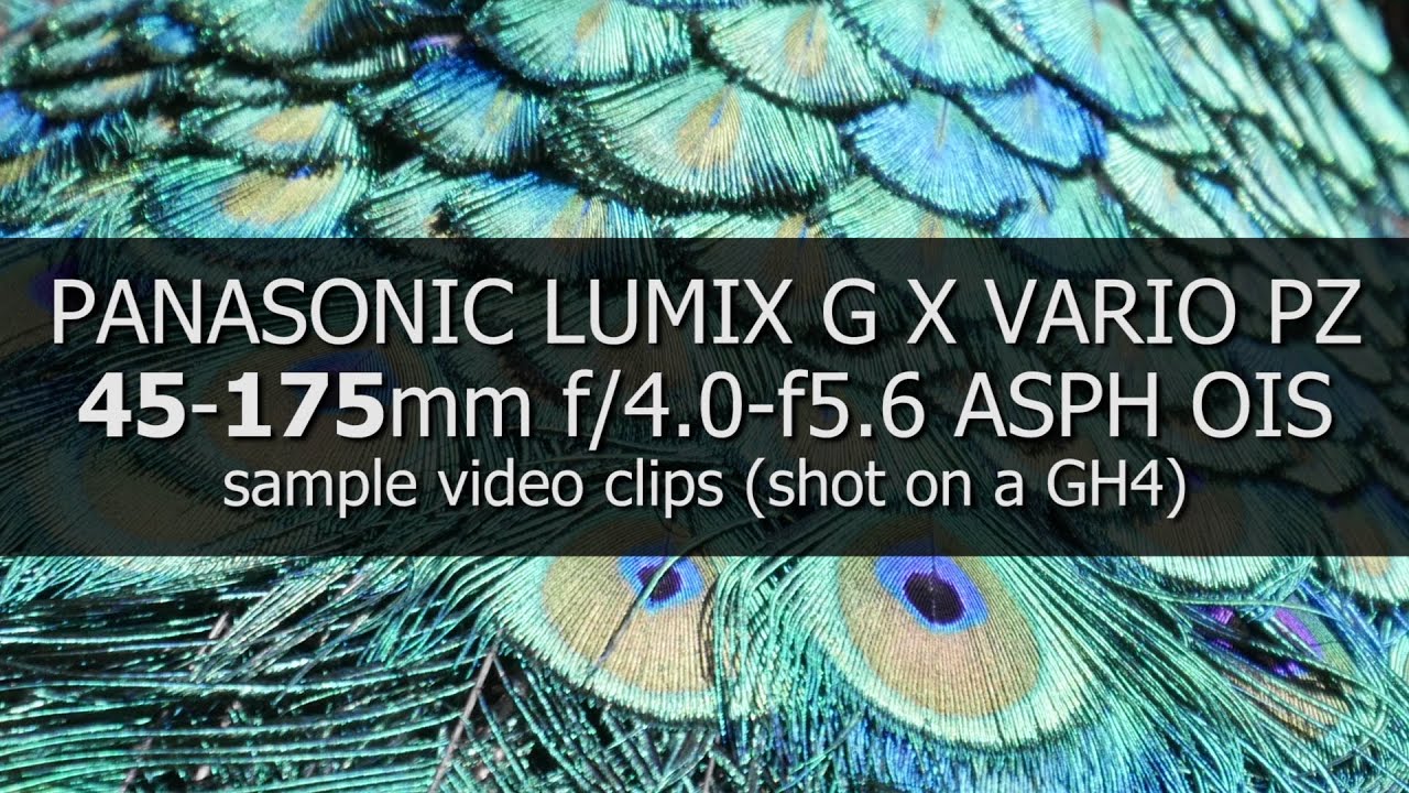 Panasonic Lumix 45 175mm Sample Video Clips Shot On A Gh4 Youtube