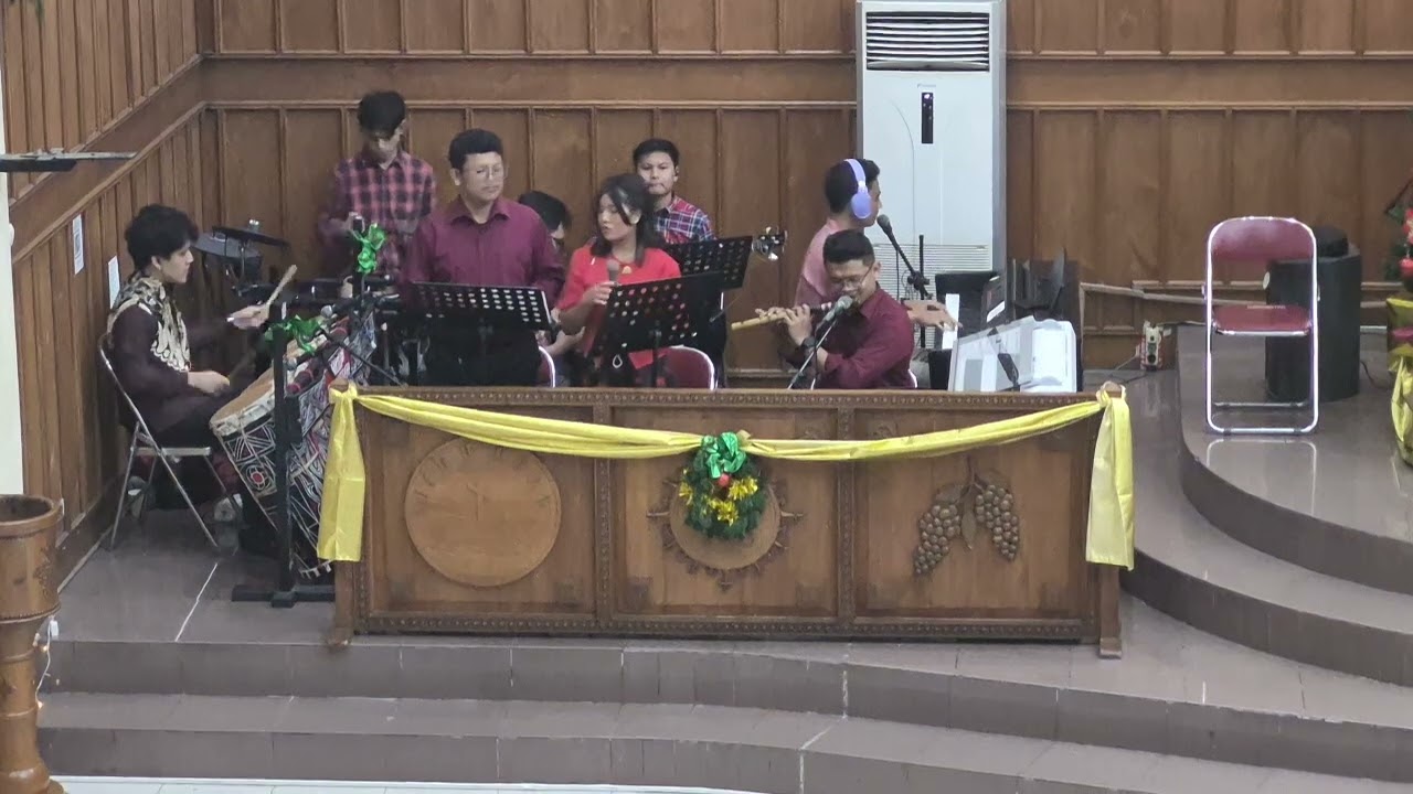 BE 848 Dison Adong Huboan Tuhan