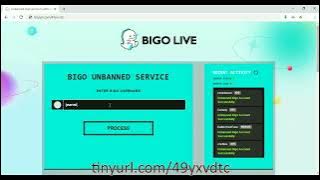 Tutorial Unbanned or Unblock Bigo Live Account