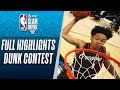 #ATTSlamDunk​ Contest Full Highlights | 2021 #NBAAllStar