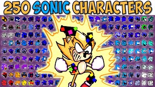 FNF Character Test | Gameplay VS My Playground | ALL Sonic Test