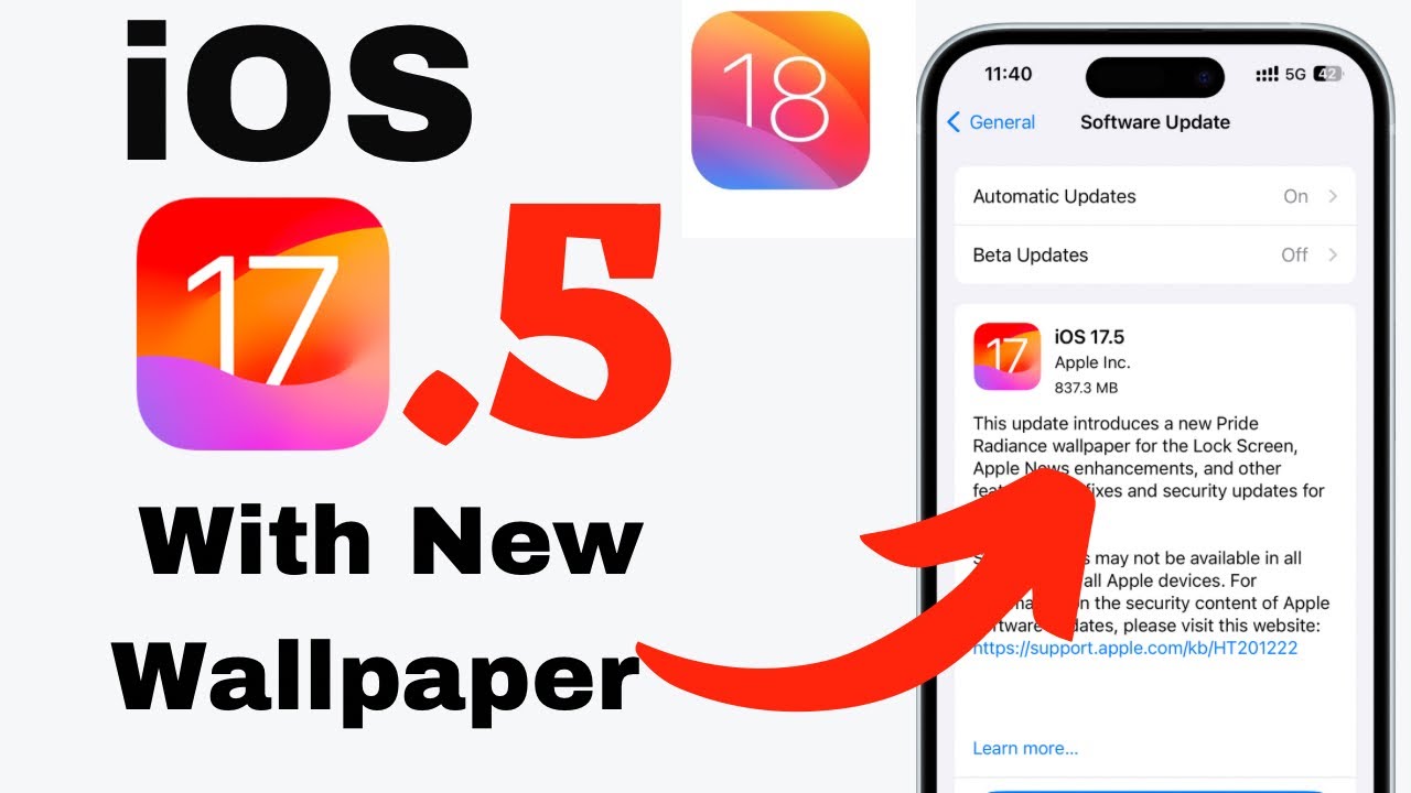 iOS 17.5 Update Released || What’s new in This Update 🤔? - YouTube