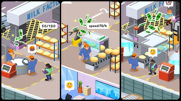 Cheese Factory Empire Mobile Game | Gameplay Android