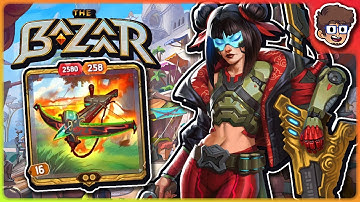 Creating a Beautiful One-Shot Death Machine!! | The Bazaar