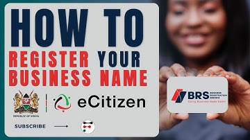 🔥 How to Register a Business Name in Kenya (Updated Step-by-Step Guide 2025)