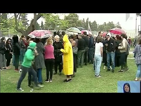 აქცია რუსთავში