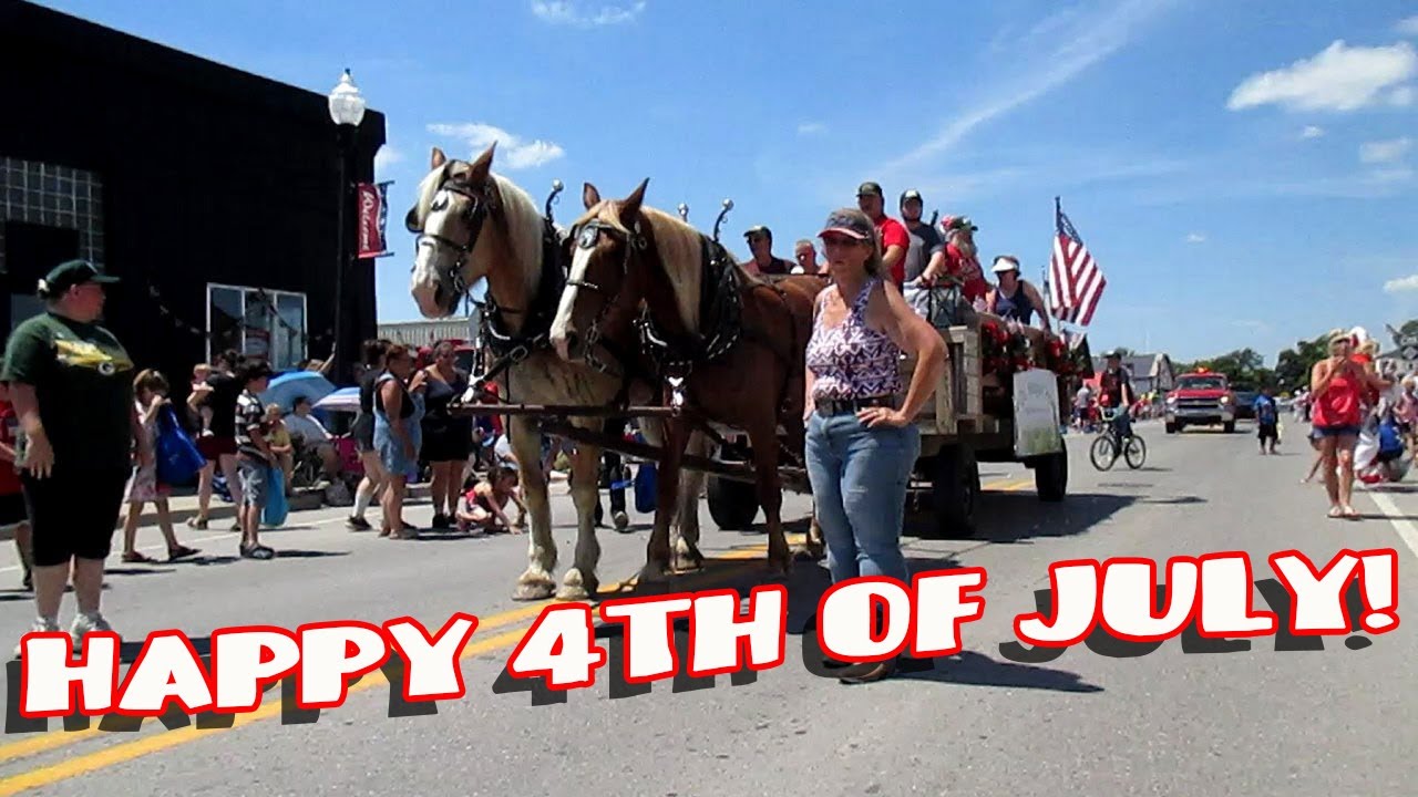 A Happy 4th of July in Onaway Michigan! YouTube