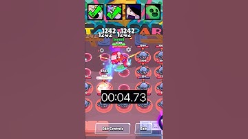 Can the Brawler Defeat the Bots in 10s? #shorts #brawlstars #trending