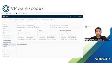 Power Session CODE4206 - Upgrade of NSX-T using Ansible with Madhu Krishnarao