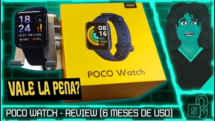 Xiaomi Mi Watch, análisis: review con características, precio y