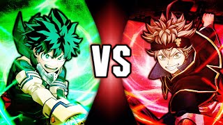 Fan Made Death Battle Trailer: Deku VS Asta (My Hero Academia VS Black Clover)