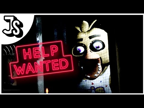Five Nights At Freddy's - Help Wanted VR - [ Justatic Plays ]