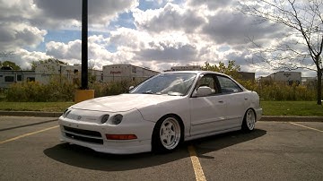 THE DEGENERATES- Car Review DB7 Integra 1994