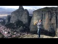 Saxophone in the mountains