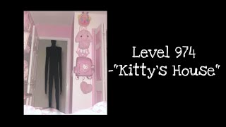 Phân tích Level 974 -“Kitty’s House”| The Backrooms Vietnam