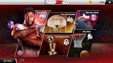 99 Stats 44 GoldBadge Tendencies NBA 2k20 v76 v78 Android