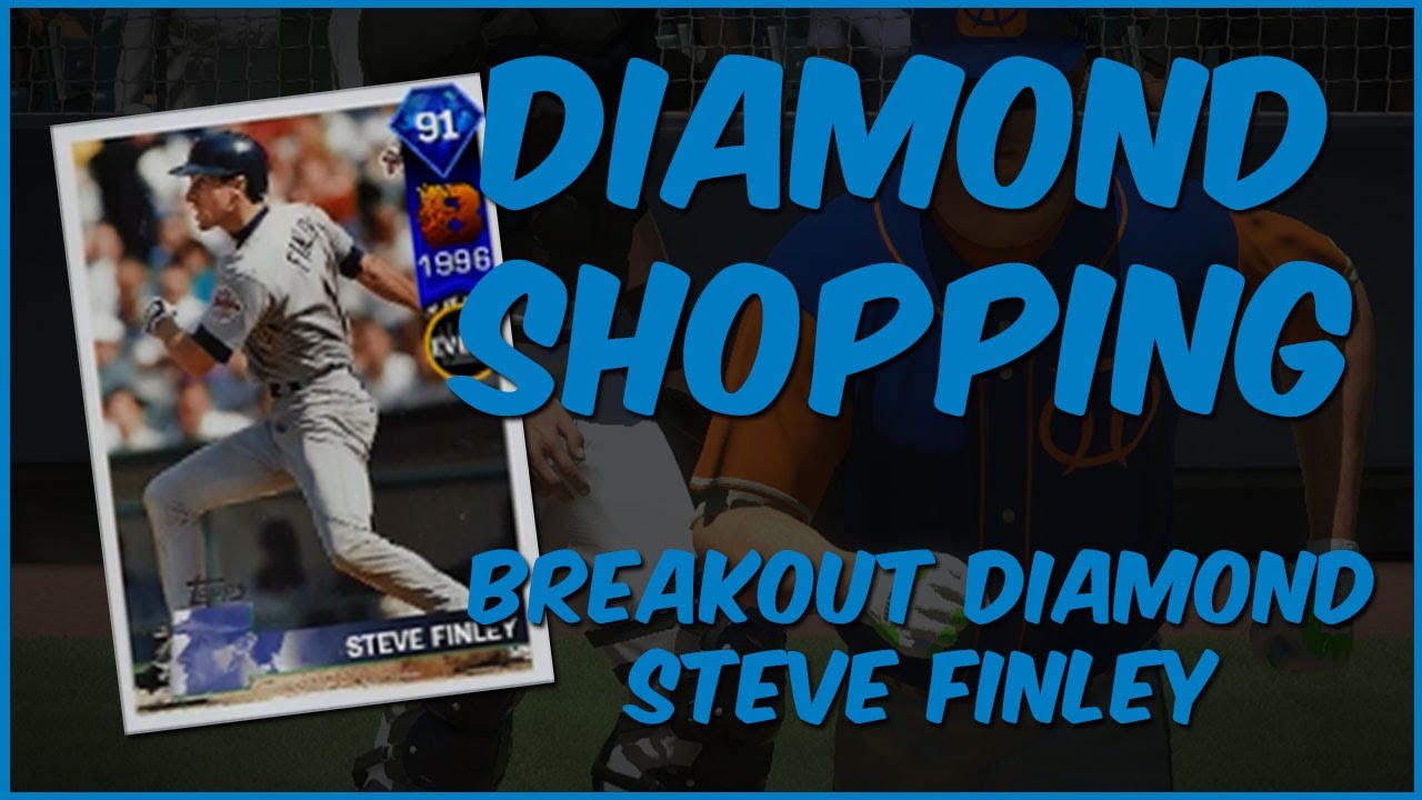 The Show 17 Diamond Dynasty Gameplay | Diamond Shopping - Diamond Steve Finley Gameplay